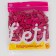 Shar Latex 5 ", metal, set of 100 pcs., Water bombs, Fuchsia color