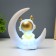 Spinker "Losyash astronaut" Led usb white 18x17x7cm Risalux