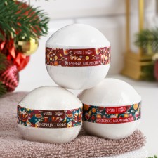 New Year. A set of bombs 3 pcs 