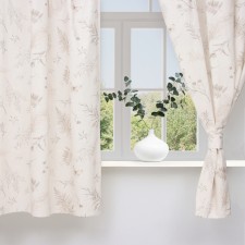 A set of curtains d/kitchen with sequence of Ethel 