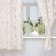 A set of curtains d/kitchen with sequence of Ethel "Flower Herbarium" 149x180 cm - 2 pcs