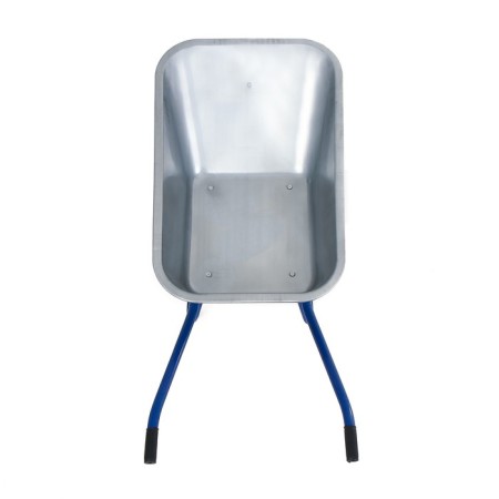Construction car, two -wheeled: cargo/n 200 kg, volume of 100 l, blue pens-4