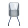 Construction car, two -wheeled: cargo/n 200 kg, volume of 100 l, blue pens