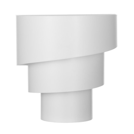 Bra "Kauri" 1he27 12W white 18x17x9.5 cm-3