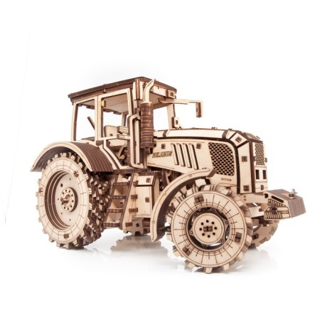 Prefabricated model 3D EWA Tractor Belarus 2022-10