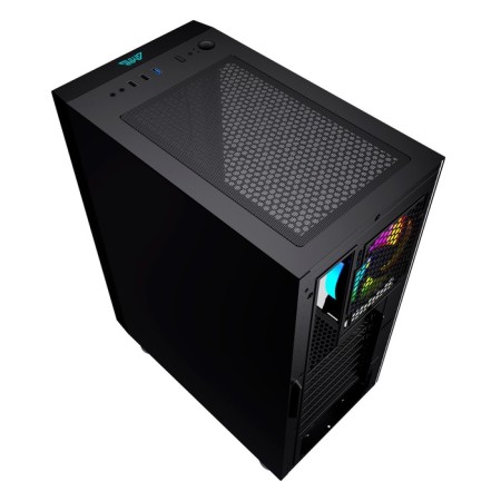 The GMNG GG-CC110 case without BP ATX 5x120mm 2x140mm 2xusb2.0 1xusb3.0 Audio Bott PSU-7