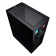 The GMNG GG-CC110 case without BP ATX 5x120mm 2x140mm 2xusb2.0 1xusb3.0 Audio Bott PSU