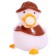 Antistress toy Bubble Gum "Ducks", 6.5 × 6.5 × 5 cm, 4 types, mix