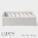 Organizer for linen 7 cells LadOM, 34x30.5x10 cm, beige color