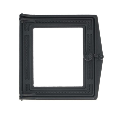 Top-burning door DT-4s, 29x29.6x7 cm, glass, thermal mushrooms