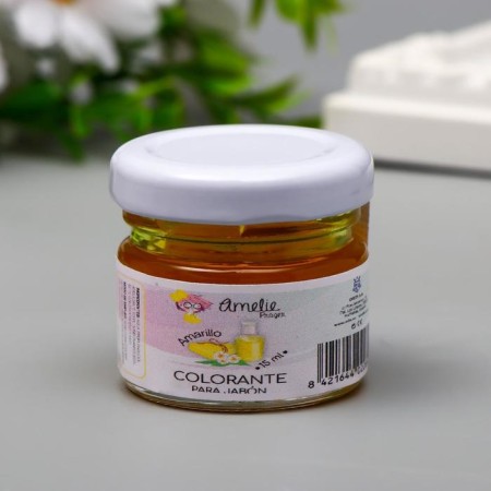 Amelie dye yellow, 15 ml