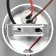 Bra 1953/1SL LED 3W silver 6.5x6.5x41 cm