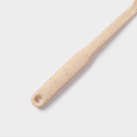 Spoon for spaghetti shade "beige", 28 cm, beige color-4