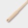 Spoon for spaghetti shade "beige", 28 cm, beige color