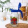 A jug with a lid "Berry Fresh", glass, 1.5 l, with a lid