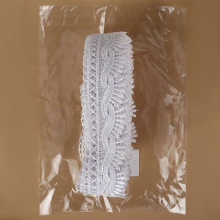 Lace Hypure, 42 mm × 11 ± 1 m, white color-2
