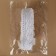 Lace Hypure, 42 mm × 11 ± 1 m, white color