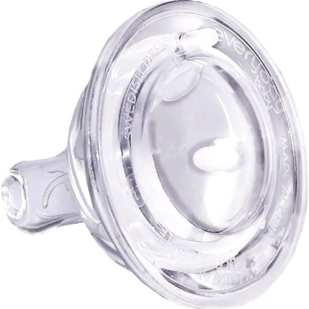 Anticolus nipple for bottles of EVERYDAY BABY, from 0 to 3 months, 2 pcs-2