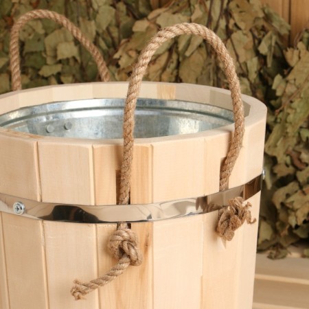 LIPS -7l -galvanized insert, with a lid, "Dobroparov"-7