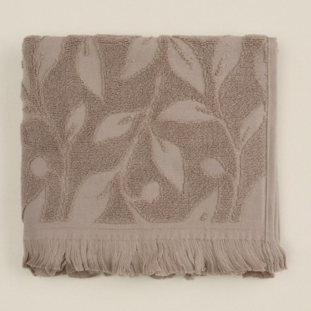 Trure -colored towel SL Home: BOHO "Sabbia" 100x180 cm, 100% cotton, 520 g/m2-15