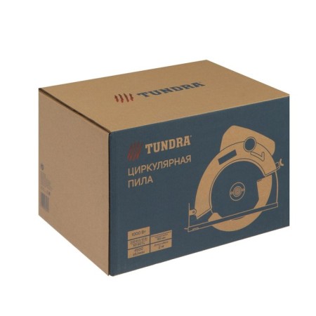 Dawed circular tundra, 1000 watts, 4500 rpm, 185 mm-9