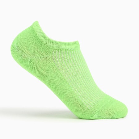 Women's socks, green color, size 25-27
