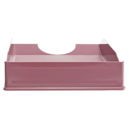 Paper tray horizontal Erichkrause Office "Manga", plastic, pink-5