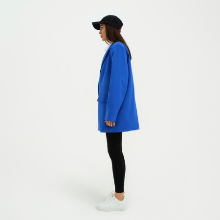 Women's jacket one size mist, blue color-1