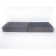 Armchair-bed "Octa", size 75x100 cm, gray color, velor