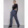 Semi -combine is insulated female, size 56, blue color