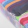 Set of thread muline, 8 ± 1 m, 100 pcs, color mix
