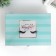 Casket Wood "Eyes - You are beautiful?" leatherette gloss 5.5x24x17 cm
