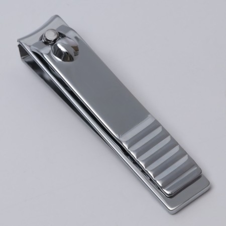 Kusachki - Mesipser manicure, 5.5 cm, packing 24 pcs in a box, silver color-3