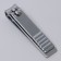 Kusachki - Mesipser manicure, 5.5 cm, packing 24 pcs in a box, silver color