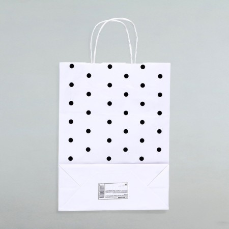 Crafts, white, “peas”, 24 x 10.5 x 32 cm, 1 pcs-1