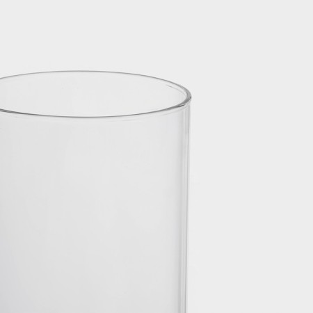 Glass Bank for bulk products with a bamboo cover "Eco", 1.9 l, 10 × 28.5 cm-3