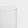 Glass Bank for bulk products with a bamboo cover "Eco", 1.9 l, 10 × 28.5 cm
