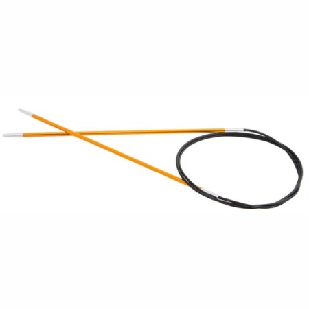 Knitting needles aluminum circular zing Knitpro, 150 cm/2.25 mm 47202