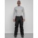 Semi -combinezone ski insulated male winter, size 50, black color