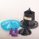 Bunker feeder for poultry for 4 kg, on legs, mix, eco recycled
