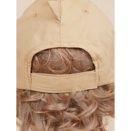 Children's cap, size 51-52, sandy color-3
