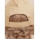 Children's cap, size 51-52, sandy color