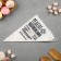 Confectionery bags "Recipe for inspiration", (L) 38 x 24 cm, 50 pcs