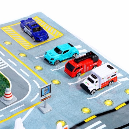 Parking Children's "Airport", mobile elements, with accessories-5