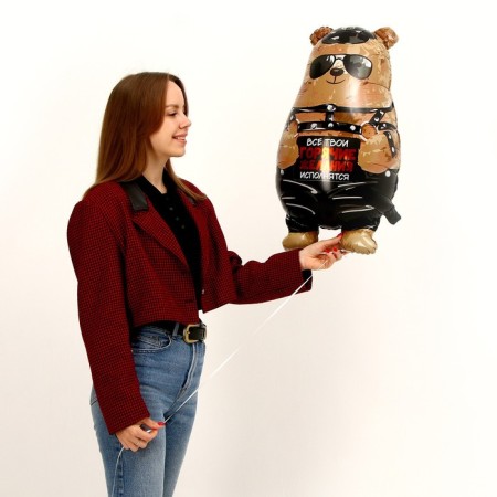 Foil ball 30 "Hot desires", with a substrate-3