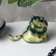 Souvenir toad, gzhel, color, 5.5x8 cm