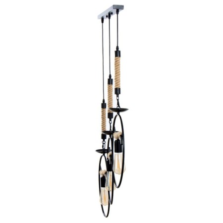 Lamp Bayerlux "Kiott" 3he27 black 28x10x63cm-4