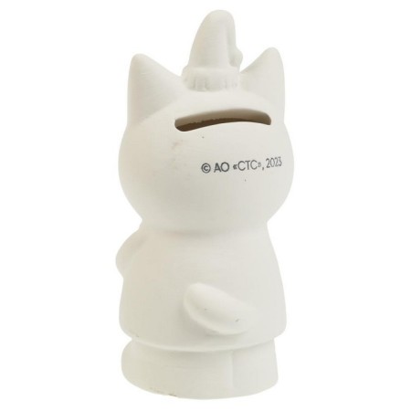 Set for children's creativity "Pig a case for painting. Three cats: compote »Paints, brush-3