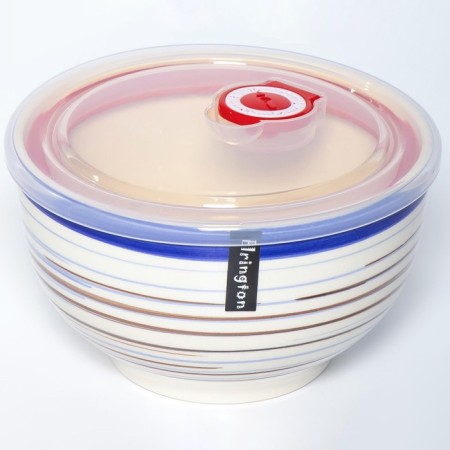 Saladnik with a lid of Elrington “Airgraph. Azure day ", 750 ml