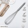 Corolla for whipping Konfinetta "Silver", string 1.3 mm, 48 × 8.5 × 8.5 cm, silver color